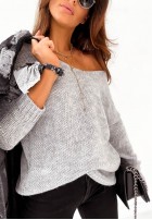 Sweter Silissa Grey