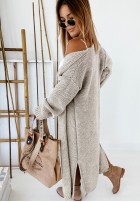 Sweter Kardigan Nancy Beige