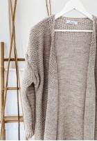 Sweter Kardigan Nancy Beige