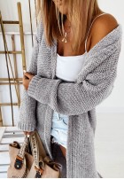 Sweter Kardigan Nancy Grey