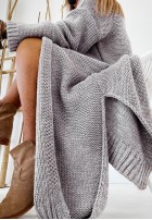 Sweter Kardigan Nancy Grey