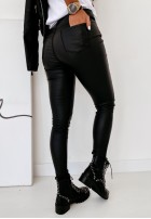 Spodnie Woskowane Rebel Black