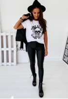 Spodnie Woskowane Rebel Black