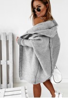 Sweter Kardigan Montevista Grey