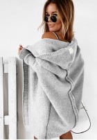 Sweter Kardigan Montevista Grey