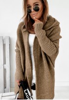 Sweter Kardigan Montevista Taupe