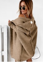 Sweter Kardigan Montevista Taupe