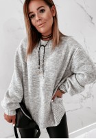 Sweter Matilde Grey
