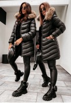 Kurtka Parka Requel Black