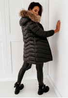 Kurtka Parka Requel Black