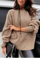 Sweter Matilde Taupe