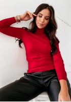 Sweter Golf Solange Red