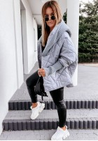 Kurtka Oversize Sancha Grey