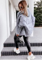 Kurtka Oversize Sancha Grey