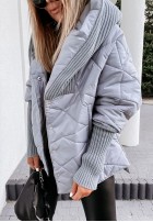 Kurtka Oversize Sancha Grey