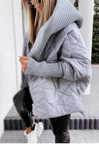 Kurtka Oversize Sancha Grey