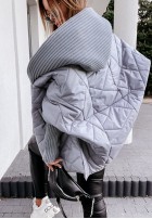 Kurtka Oversize Sancha Grey