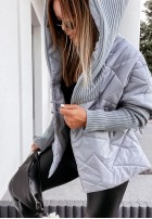 Kurtka Oversize Sancha Grey