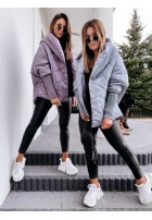 Kurtka Oversize Sancha Grey