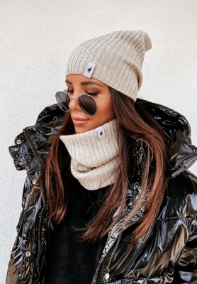 Striped Line chimney beige