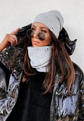 Striped Line dark grey chimney