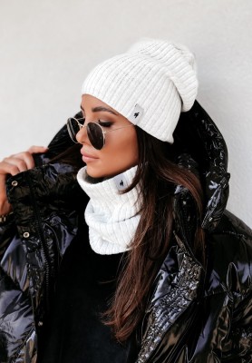 Striped Line chimney white