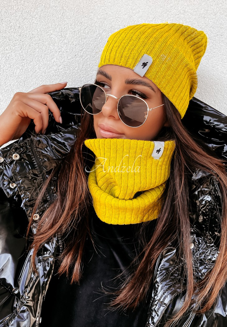 Striped chimney Line yellow