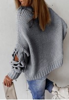 Sweter Cocomore Casual Grey