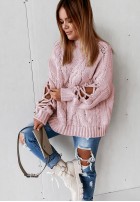 Sweter Cocomore Casual Powder