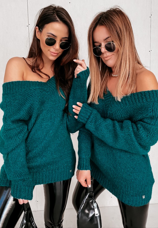 Sweter Cocomore Benzo Green