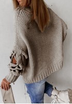 Sweter Cocomore Casual Mokka