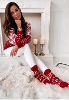 Sweter Snowball Red