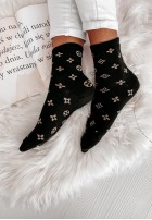 Skarpetki LV Seam Black