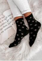 Skarpetki LV Seam Black