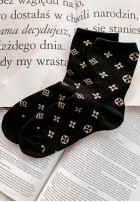 Skarpetki LV Seam Black