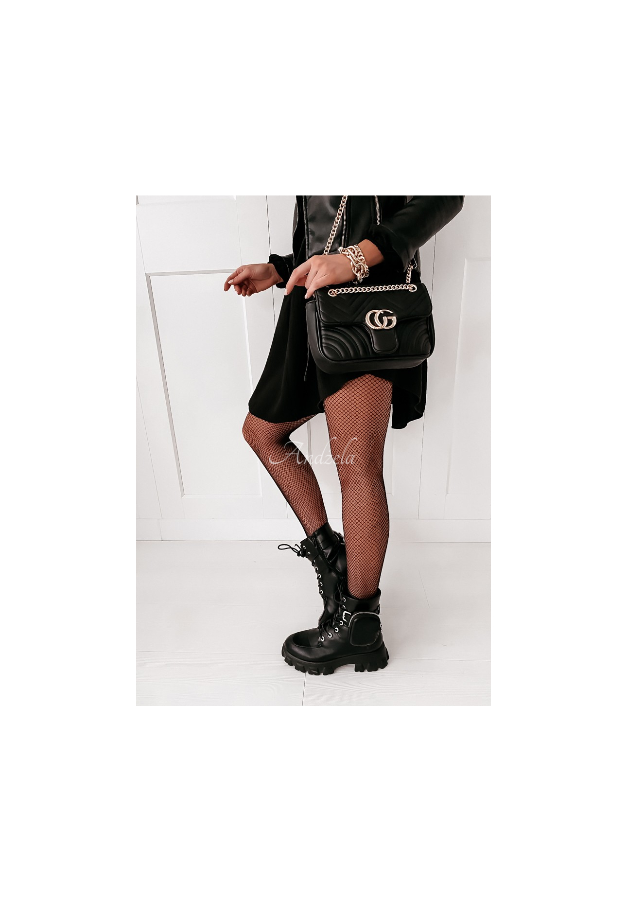 Kabarette tights black