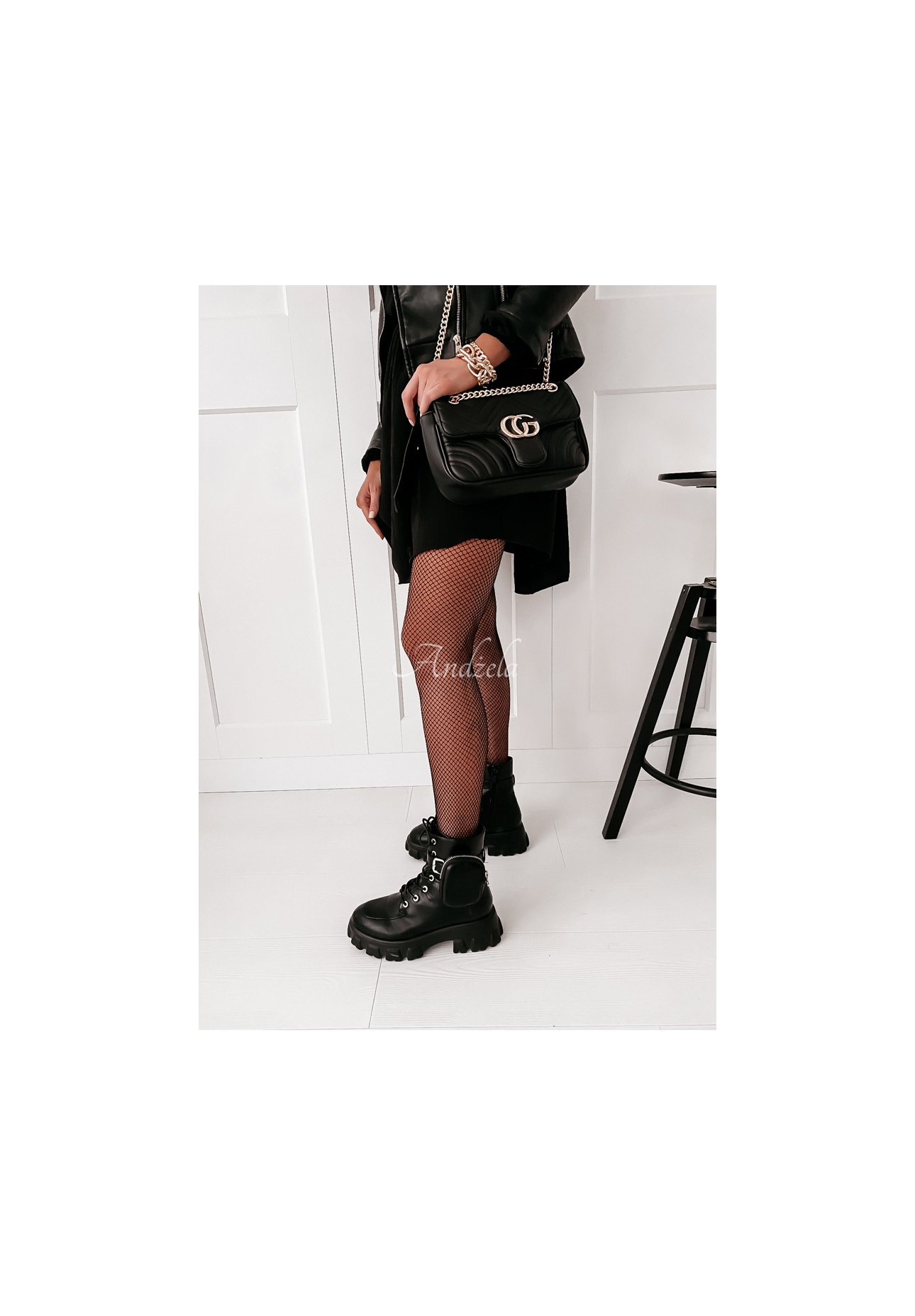 Kabarette tights black