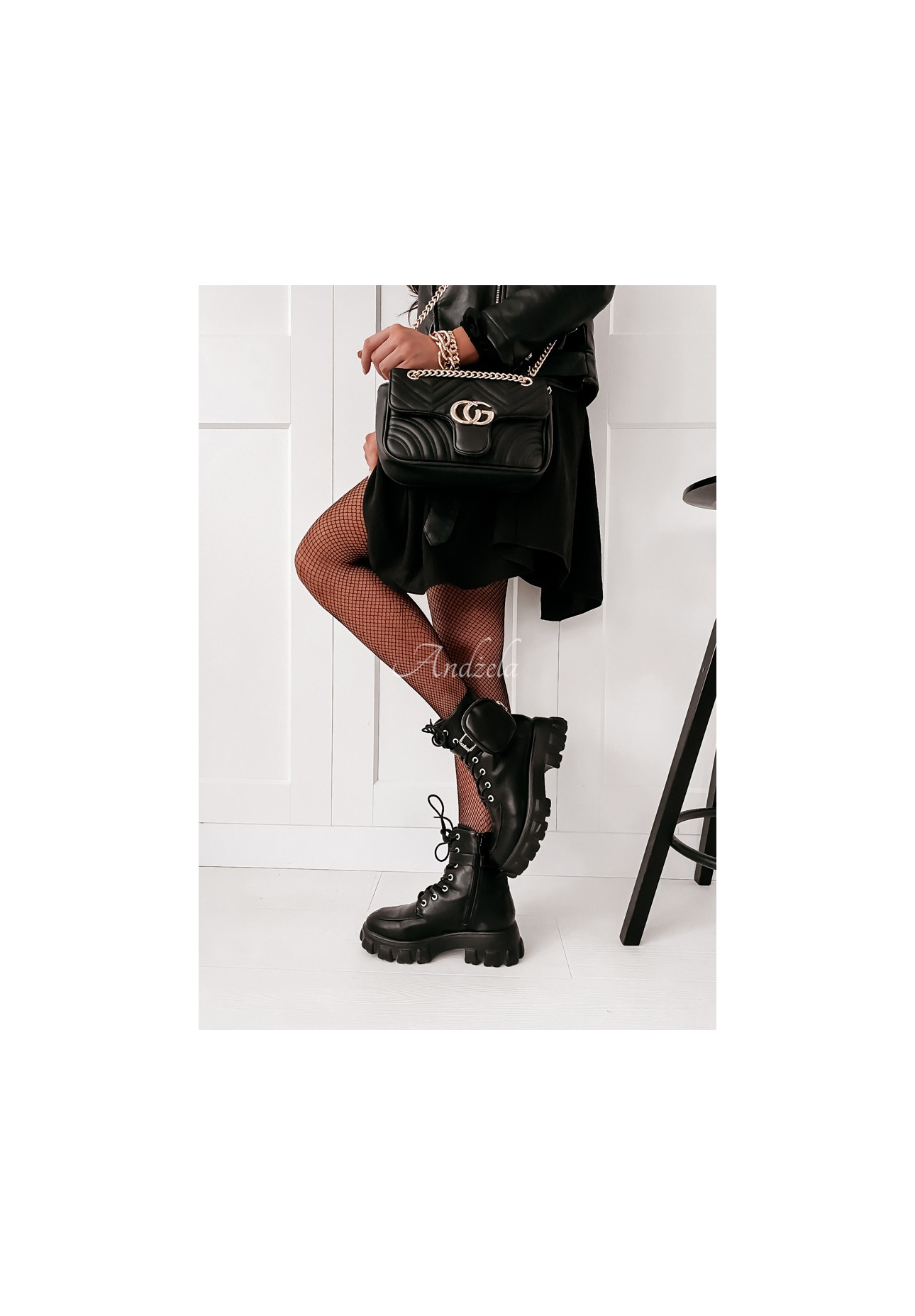 Kabarette tights black