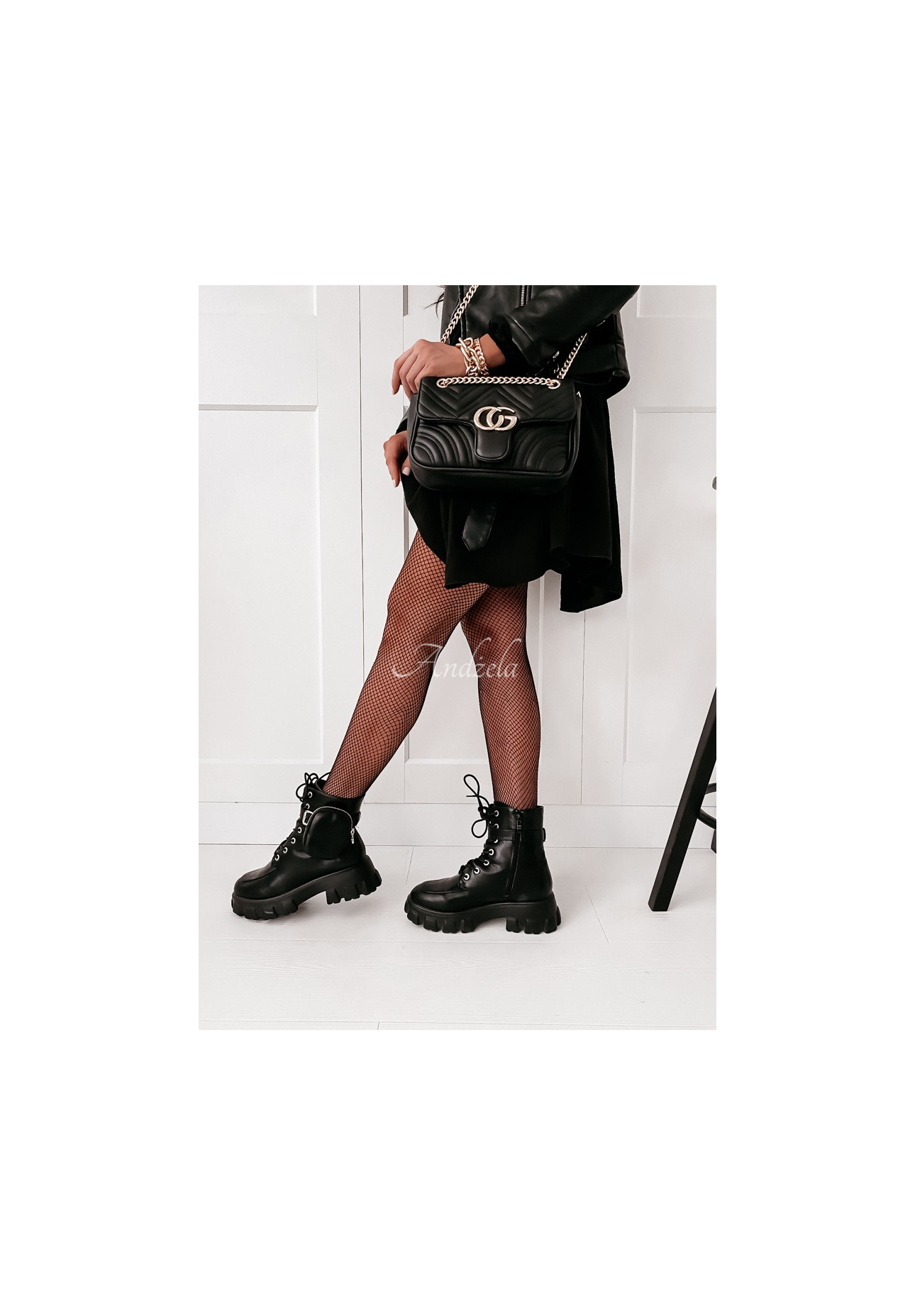 Kabarette tights black