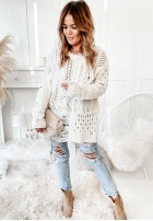 Sweter Cocomore Riani Ecru