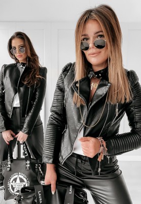 Brooklyn ramones jacket black