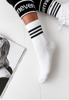 Skarpetki Three Stripes Black