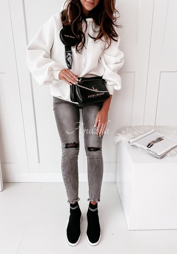 Spodnie Camaria Jeans Grey