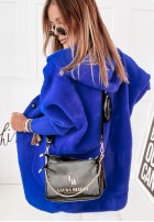 Płaszcz Alpaka Montecarmelo Cobalt