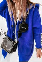Płaszcz Alpaka Montecarmelo Cobalt
