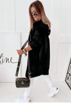 Płaszcz Alpaka Montecarmelo Black