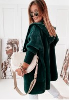 Płaszcz Alpaka Montecarmelo Green