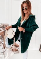 Płaszcz Alpaka Montecarmelo Green