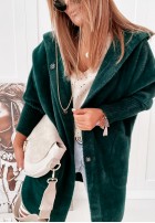 Płaszcz Alpaka Montecarmelo Green