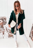 Płaszcz Alpaka Montecarmelo Green